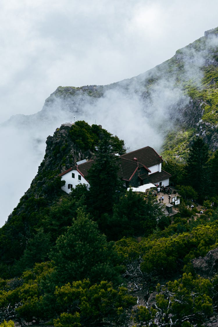 A House On The Mountain 