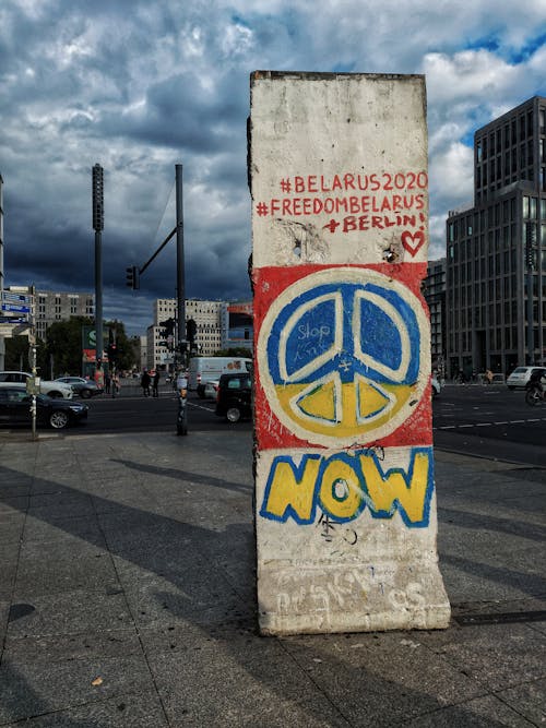 Gratis arkivbilde med abstrakt kunst, anti-krig, berlin