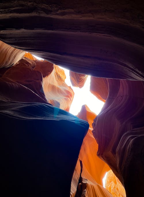 antilop kanyonu, arizona, doğada güzellik içeren Ücretsiz stok fotoğraf