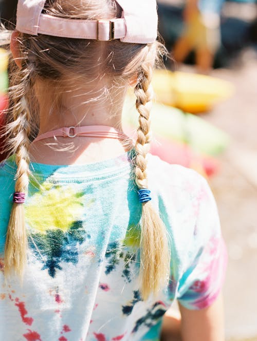 Girl with Pigtails