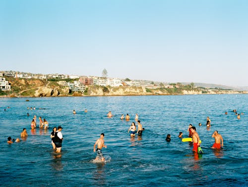 Foto profissional grátis de costa da califórnia, férias, freqüentadores da praia