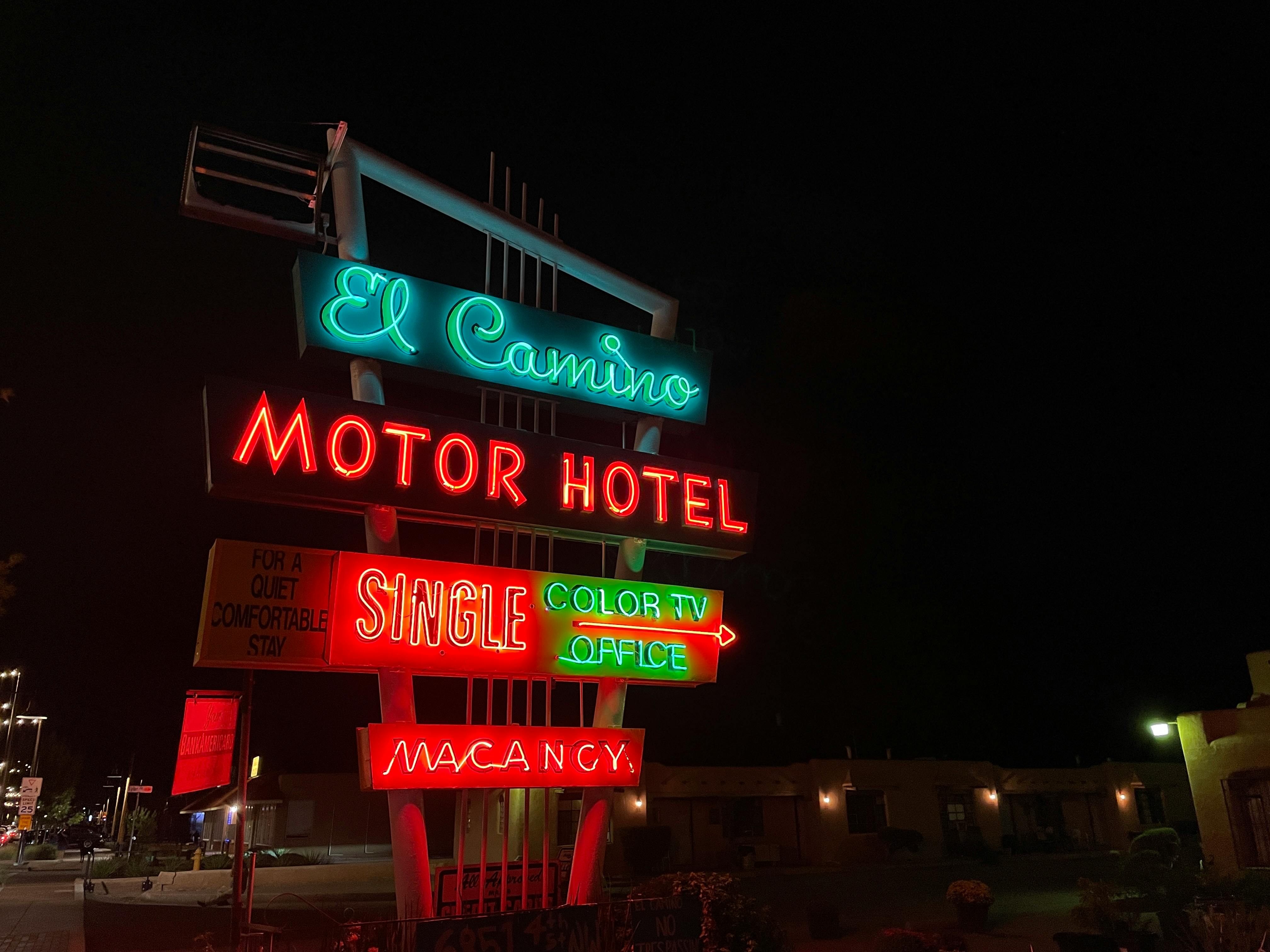 A Hotel Sign. (​ Photo by Gratisography on​ ​ Pexels.com​ )