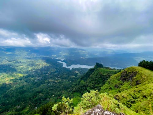 Foto profissional grátis de azul, cume, ecológico