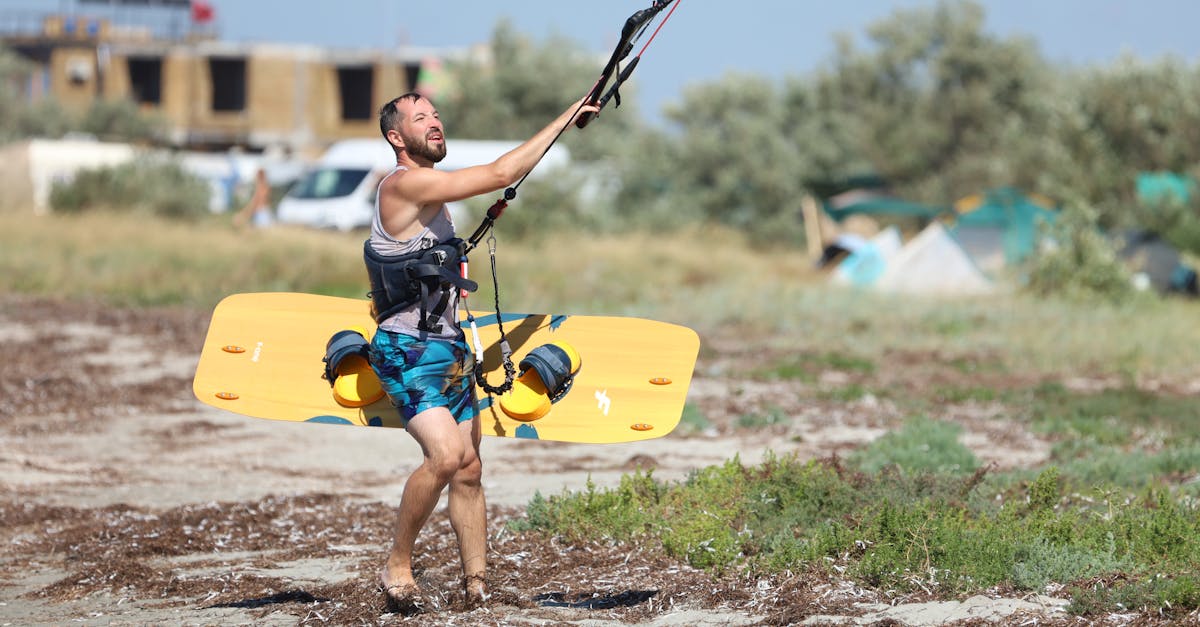 Les différents types de planches de kitesurf
