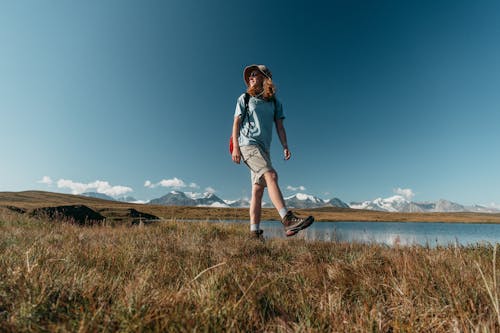 Gratis stockfoto met avontuur, bergen, blauwe lucht