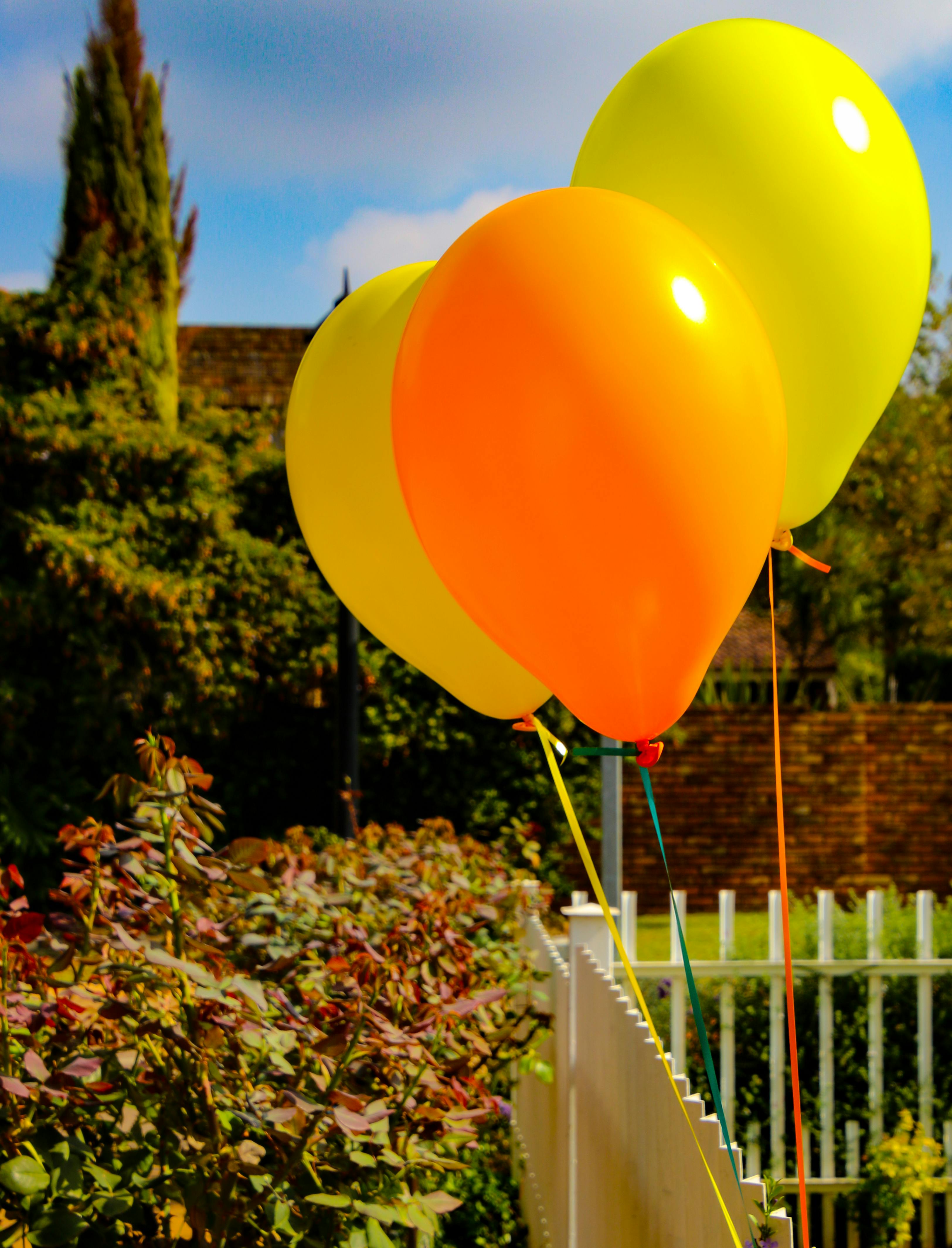 Free stock photo of balloons, children, colourful