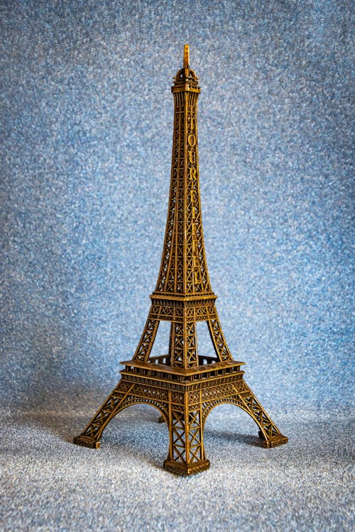 Free Eiffel Tower Miniature  Stock Photo