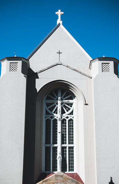 Δωρεάν στοκ φωτογραφιών με γαλάζιος ουρανός, εκκλησάκι, εκκλησία