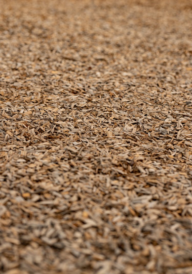 Dry Grain Mulch