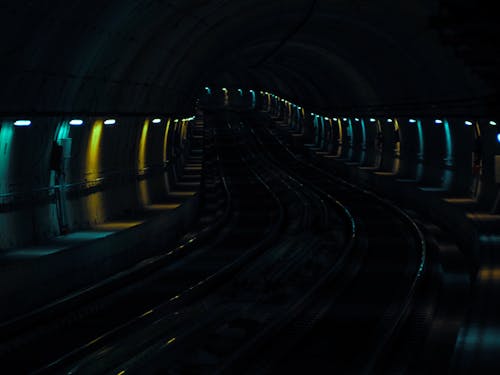インドア, ダーク, トンネルの無料の写真素材