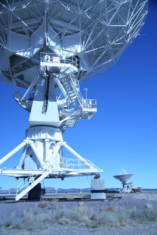 Observatory Array Very Large Array Observatory in Socorro County, New Mexico · Free Stock ...