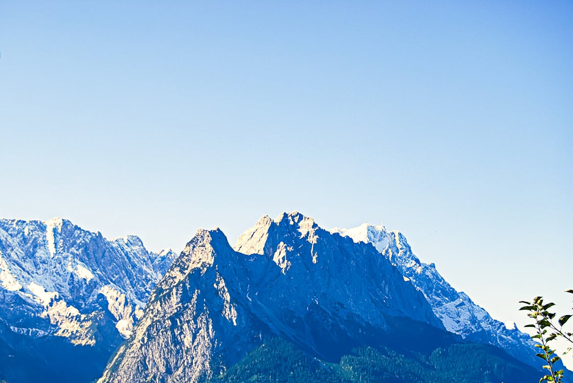Free stock photo of bavaria, mountains, snow capped mountains
