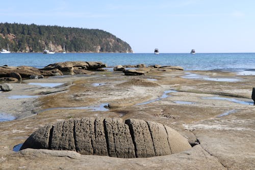 免费 山, 岩石, 岸邊 的 免费素材图片 素材图片