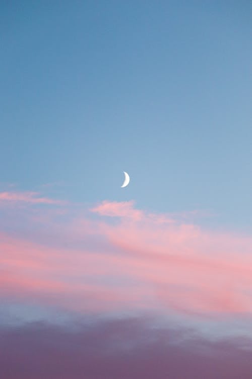 Photo of the Crescent Moon
