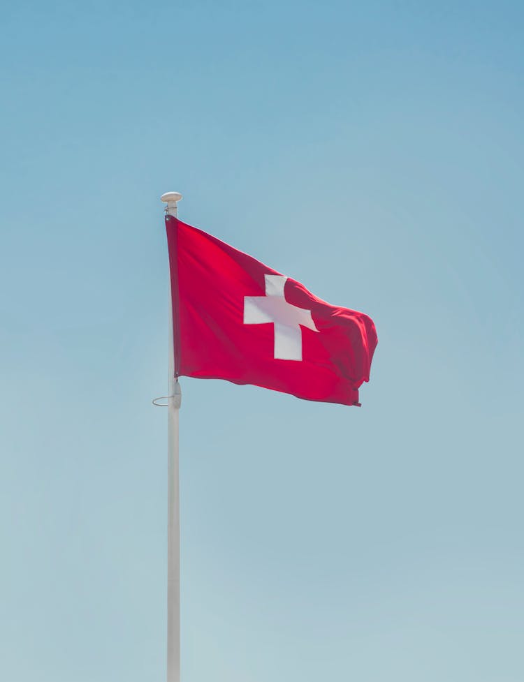 Switzerland National Flag