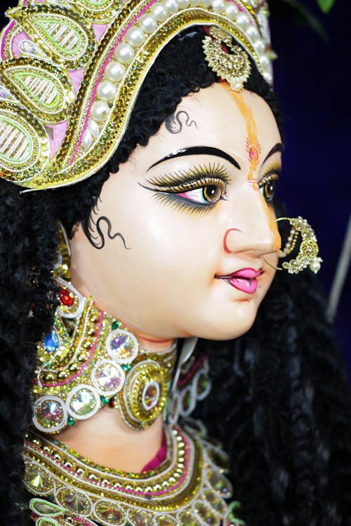 Foto profissional grátis de cheio de cor, colar, deus hindu