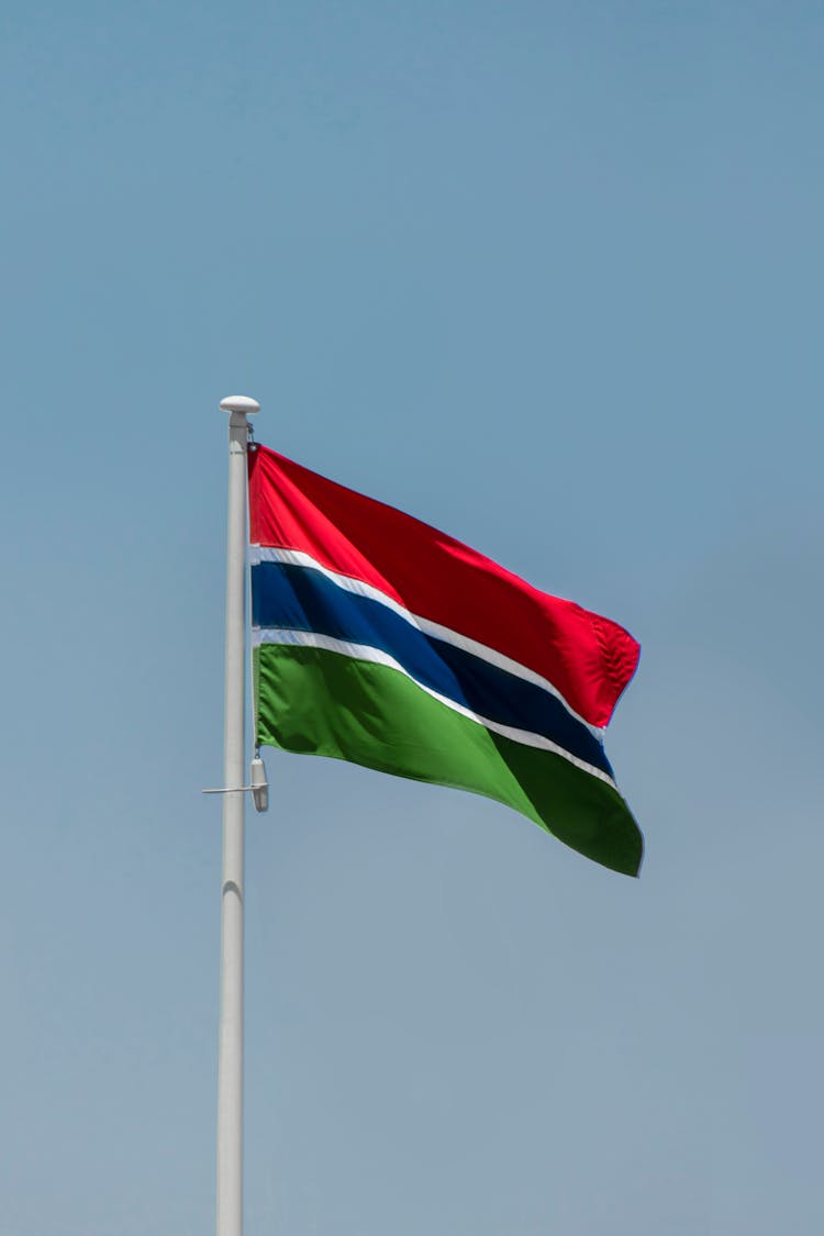 Gambia National Flag