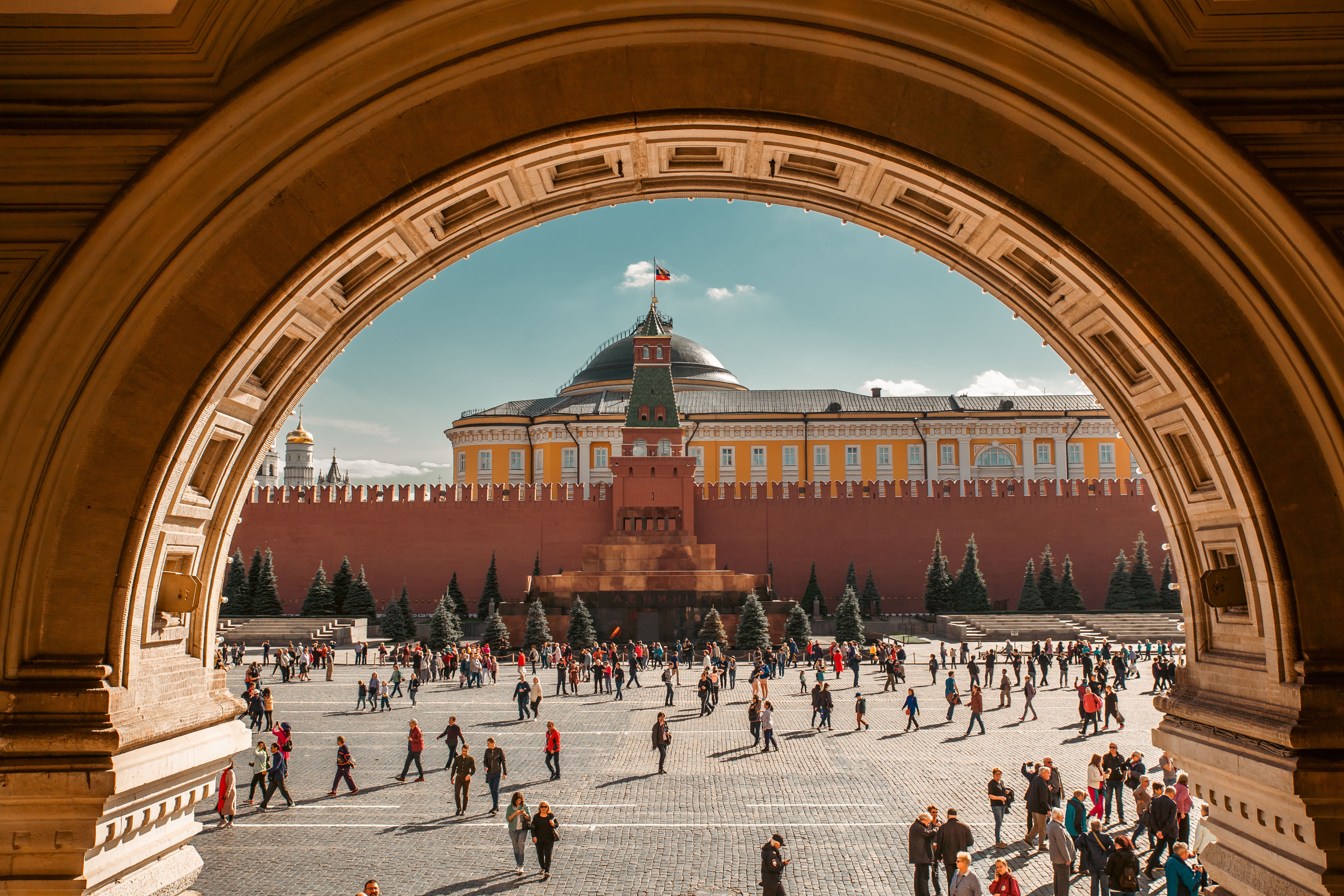 Red Square in Moscow · Free Stock Photo
