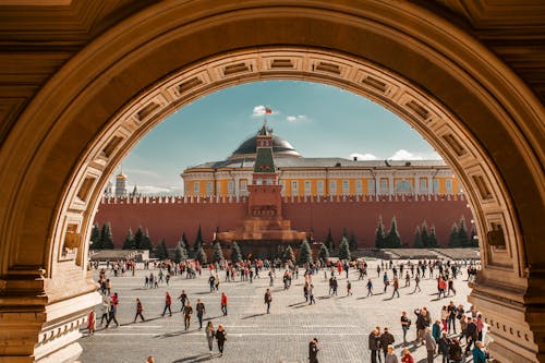 Gratis arkivbilde med gå, kreml, mennesker Arkivbilde