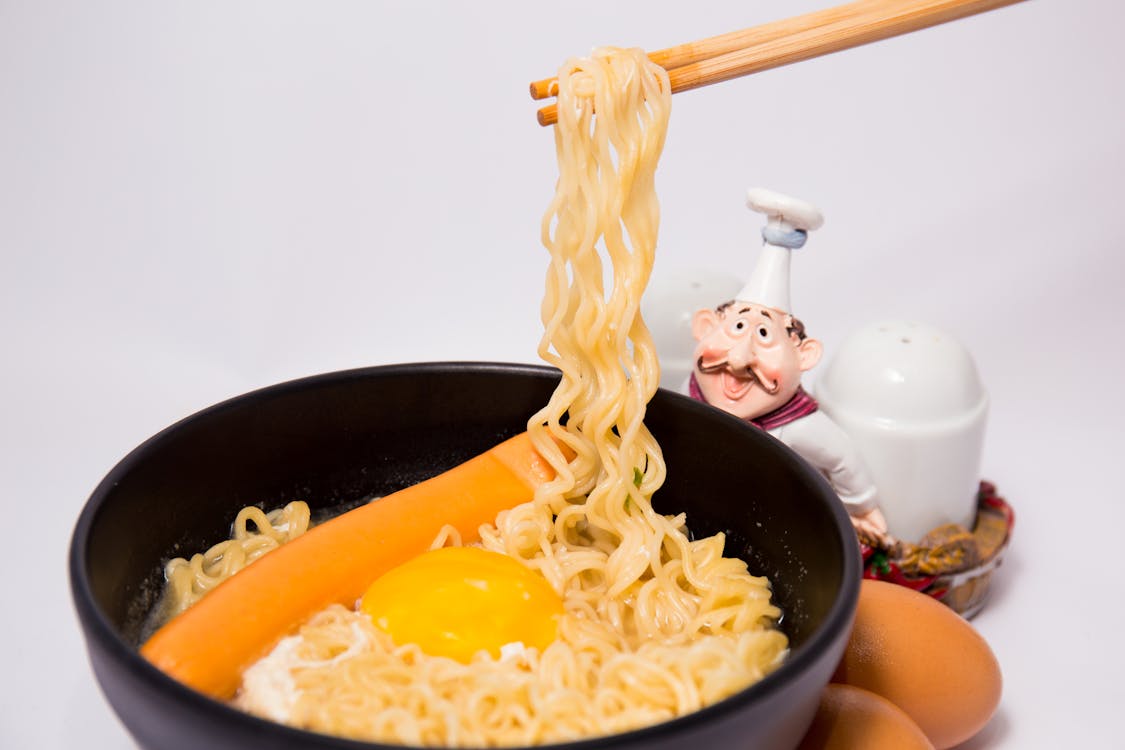 Kostenloses Stock Foto zu abendessen, asiatisch, ei