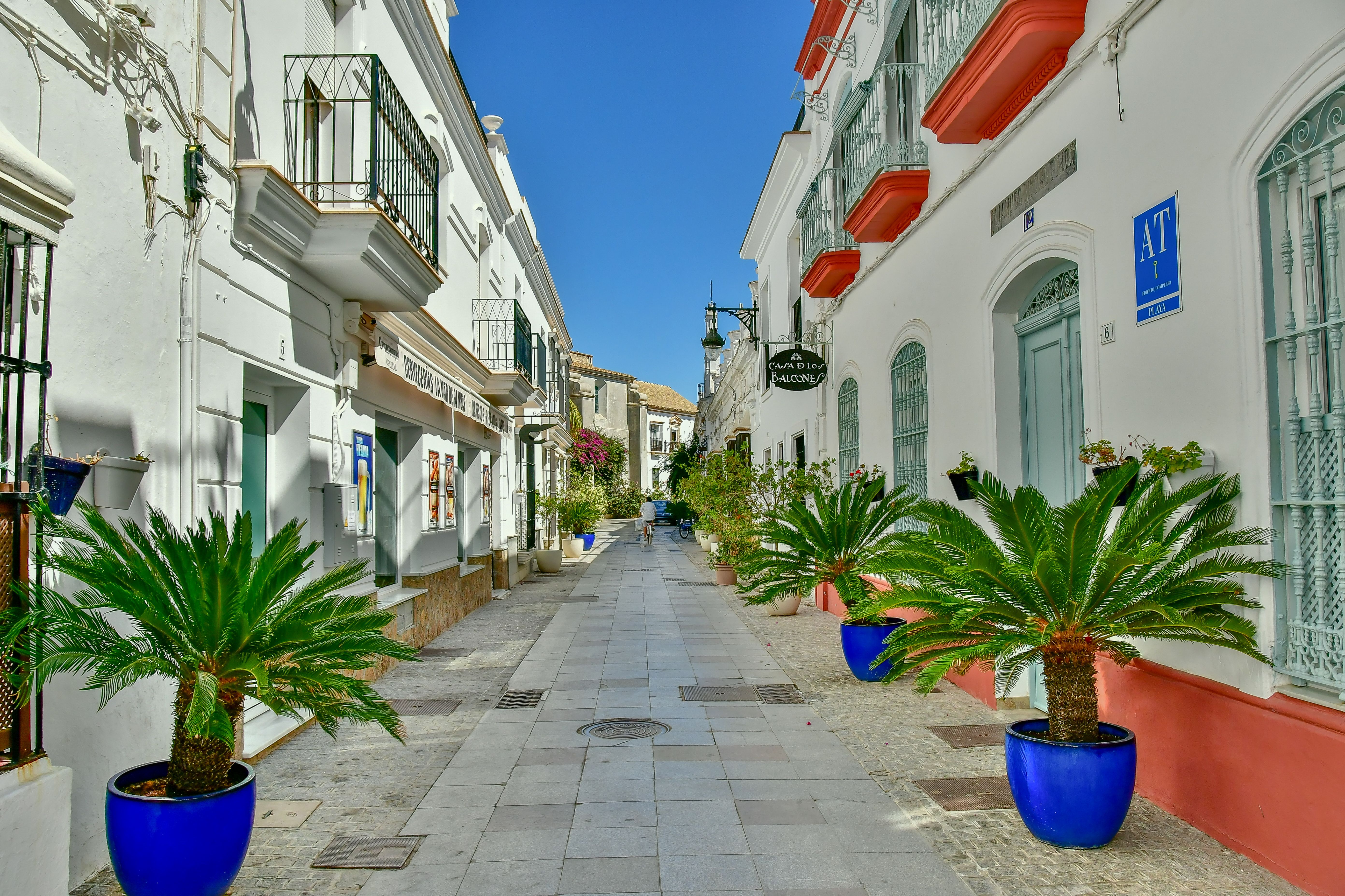 Barrio de Alpajés & Calle Stuart