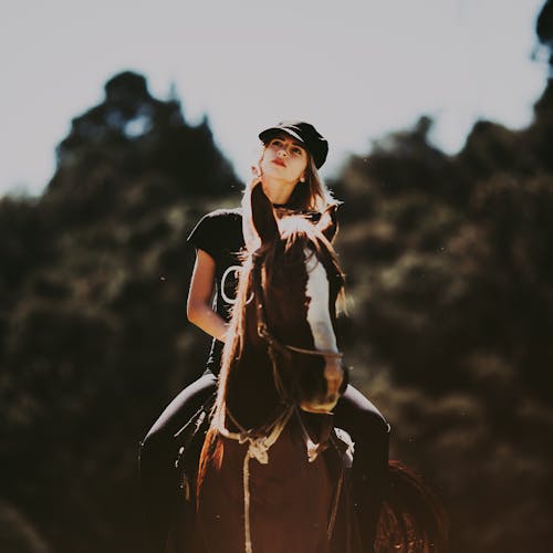 Δωρεάν στοκ φωτογραφιών με άθλημα, άλογο, γυναίκα