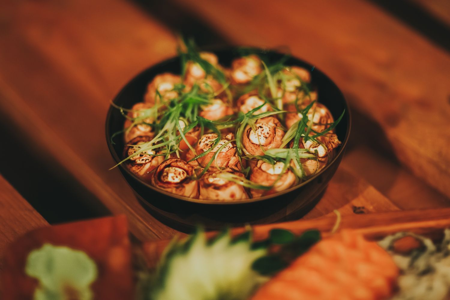 Rustic Shrimp Scampi with Garlic and Herbs