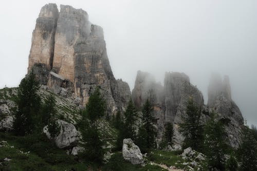 Foto d'estoc gratuïta de a l'aire lliure, amb boira, boira