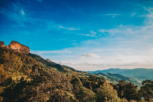 Foto stok gratis kertas dinding, lansekap, pegunungan