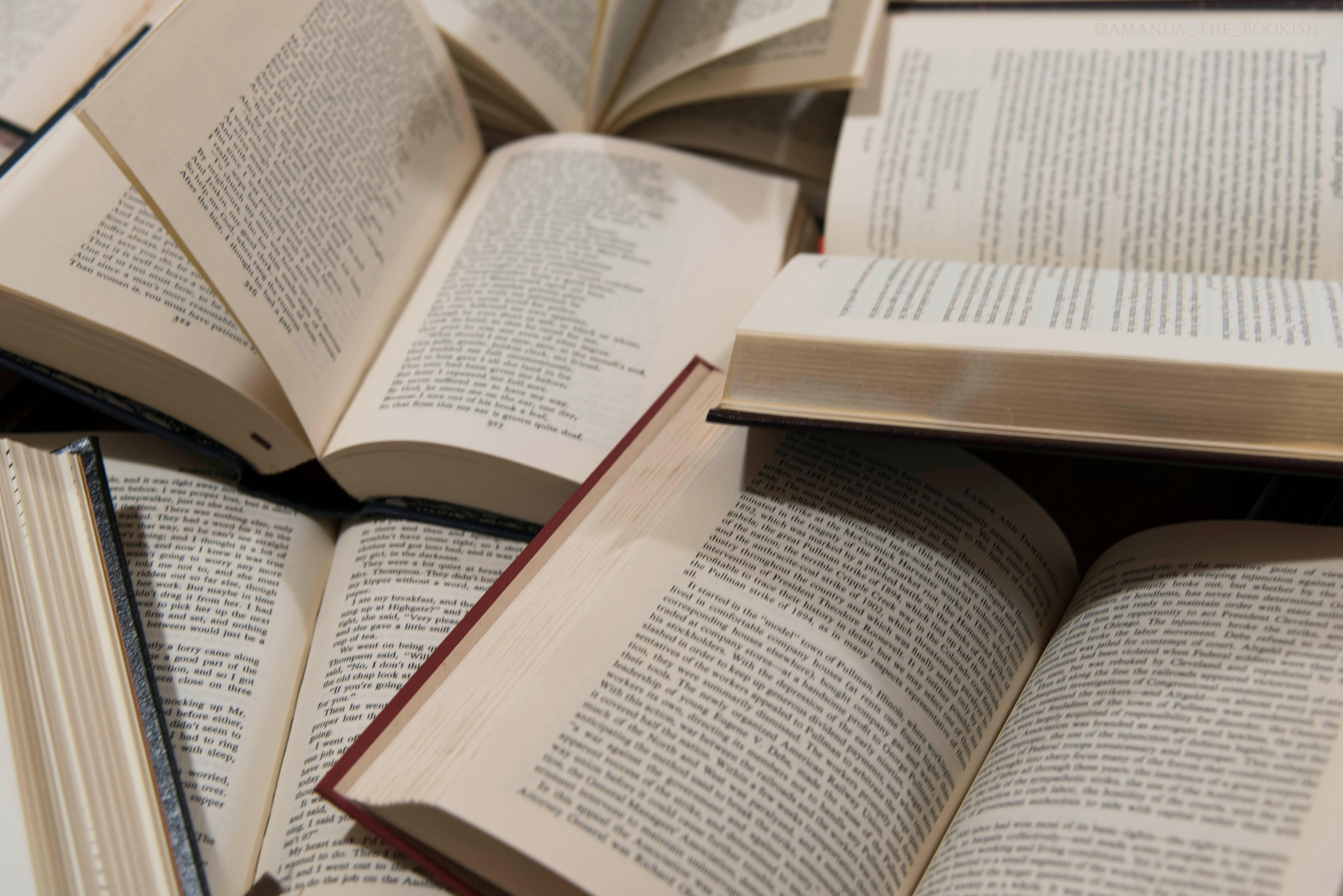 Free stock photo of book aesthetic books old books