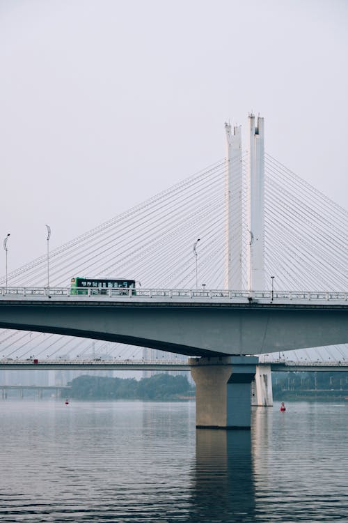 Bus on a Bridge 