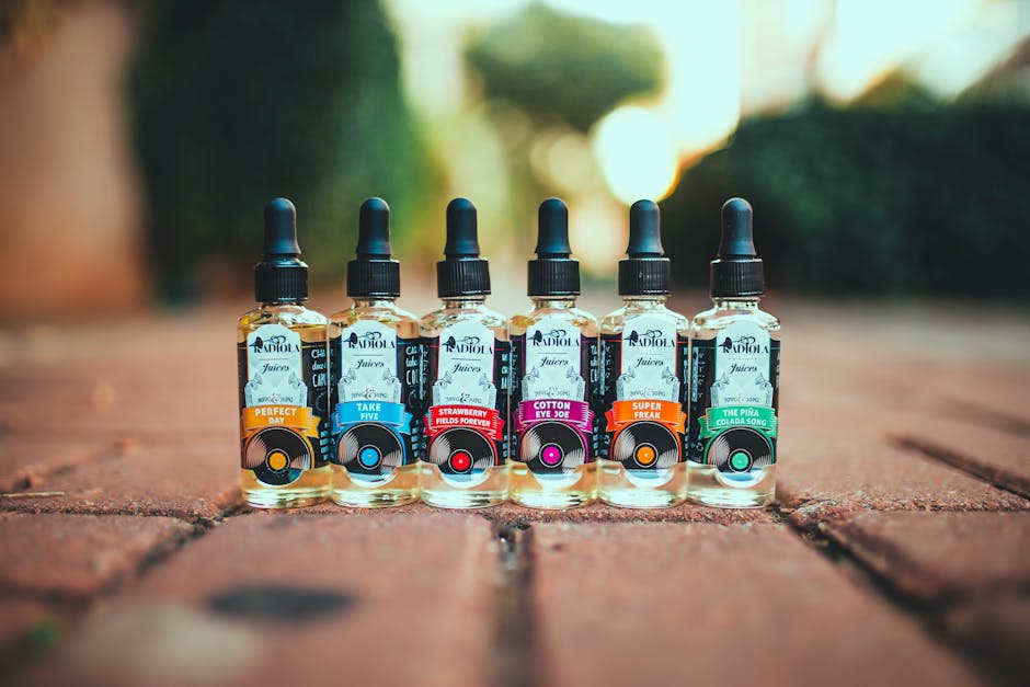 of different e-liquid bottles showing VG/PG ratios - How to maintain vape of different e-liquid bottles showing VG/PG ratios - How to maintain vape