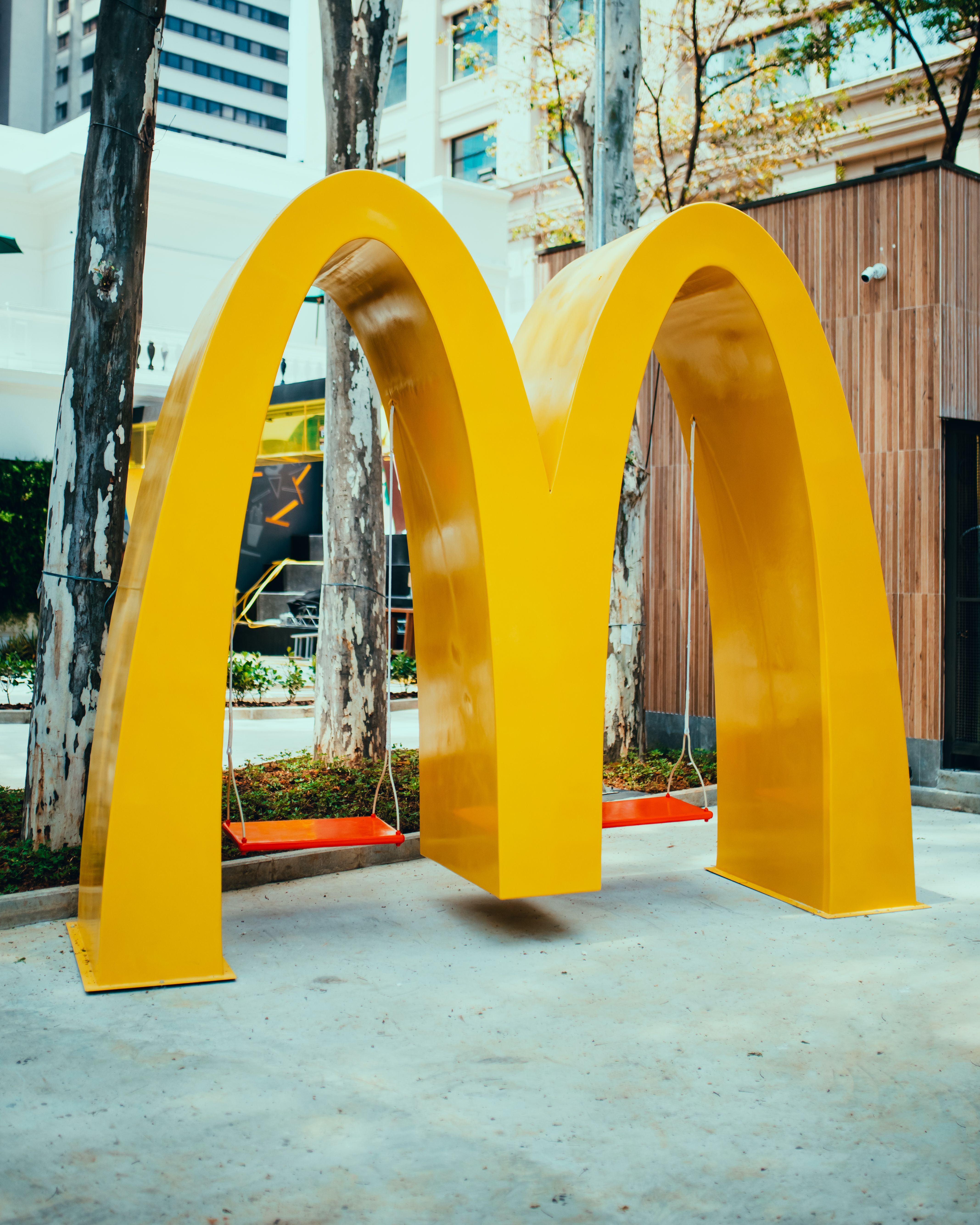 McCafe Paper Bag · Free Stock Photo