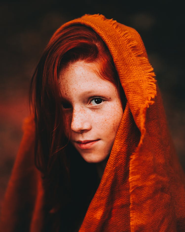 Girl In Hood