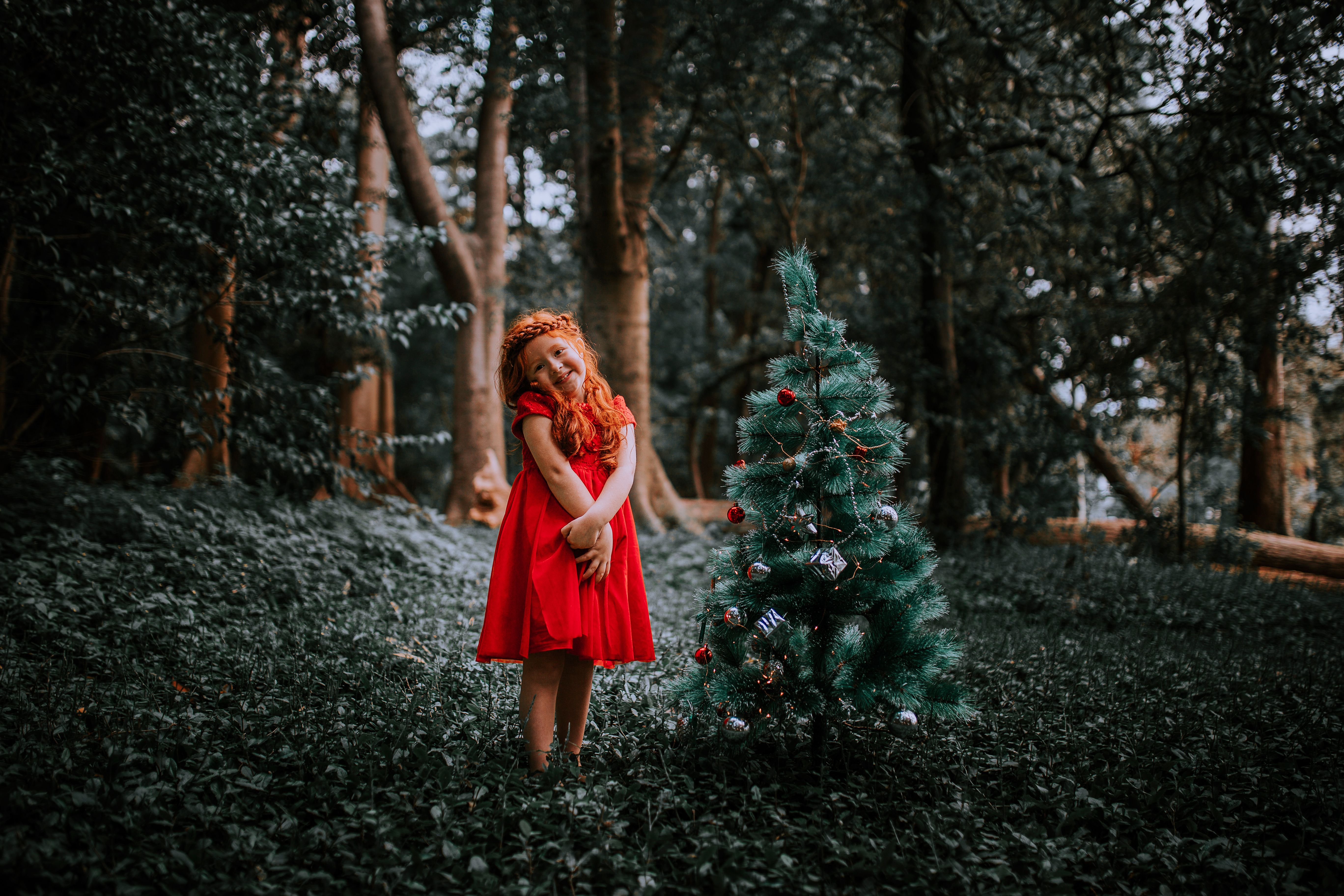 red dress christmas photoshoot Christmas season is upon us again. Throwback Thursday to our Christmas 2024 family photos. I'm so Excited about this year! Already planning the colors and photos. : by the best @leahraephotography (