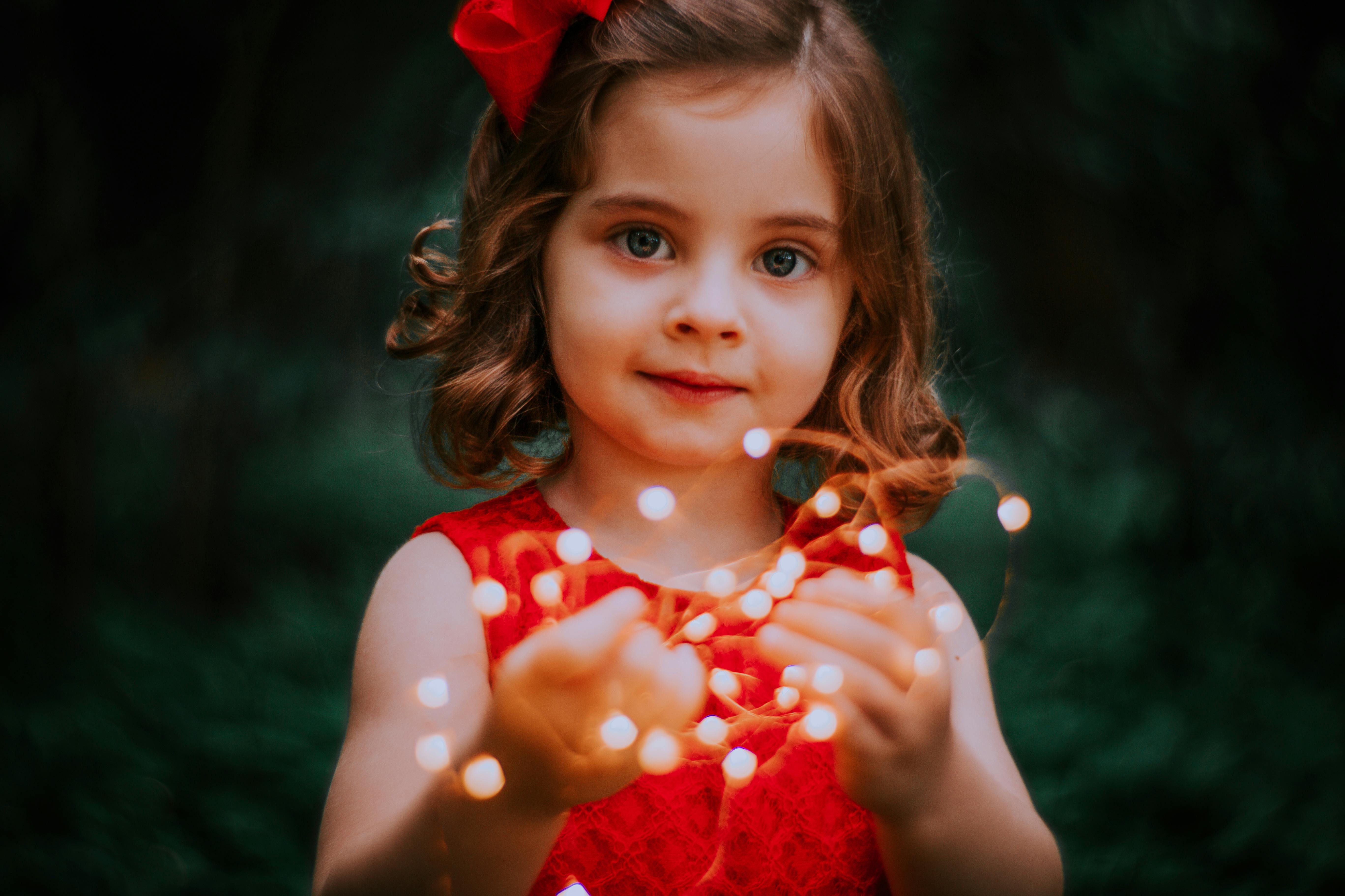 Girl in White Shirt Drinking on a Ceramic Teacup · Free Stock Photo