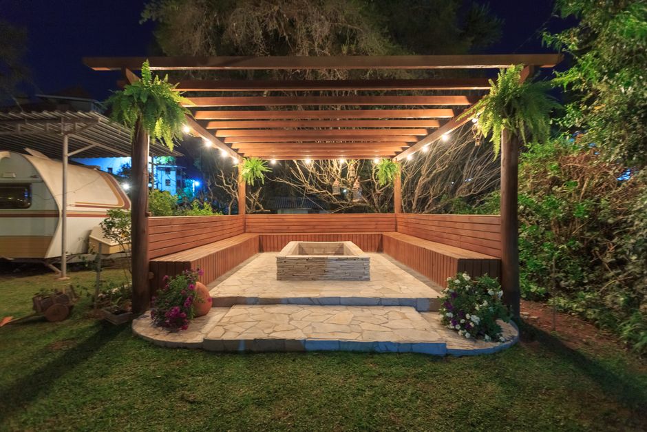 pop up gazebo for backyard
