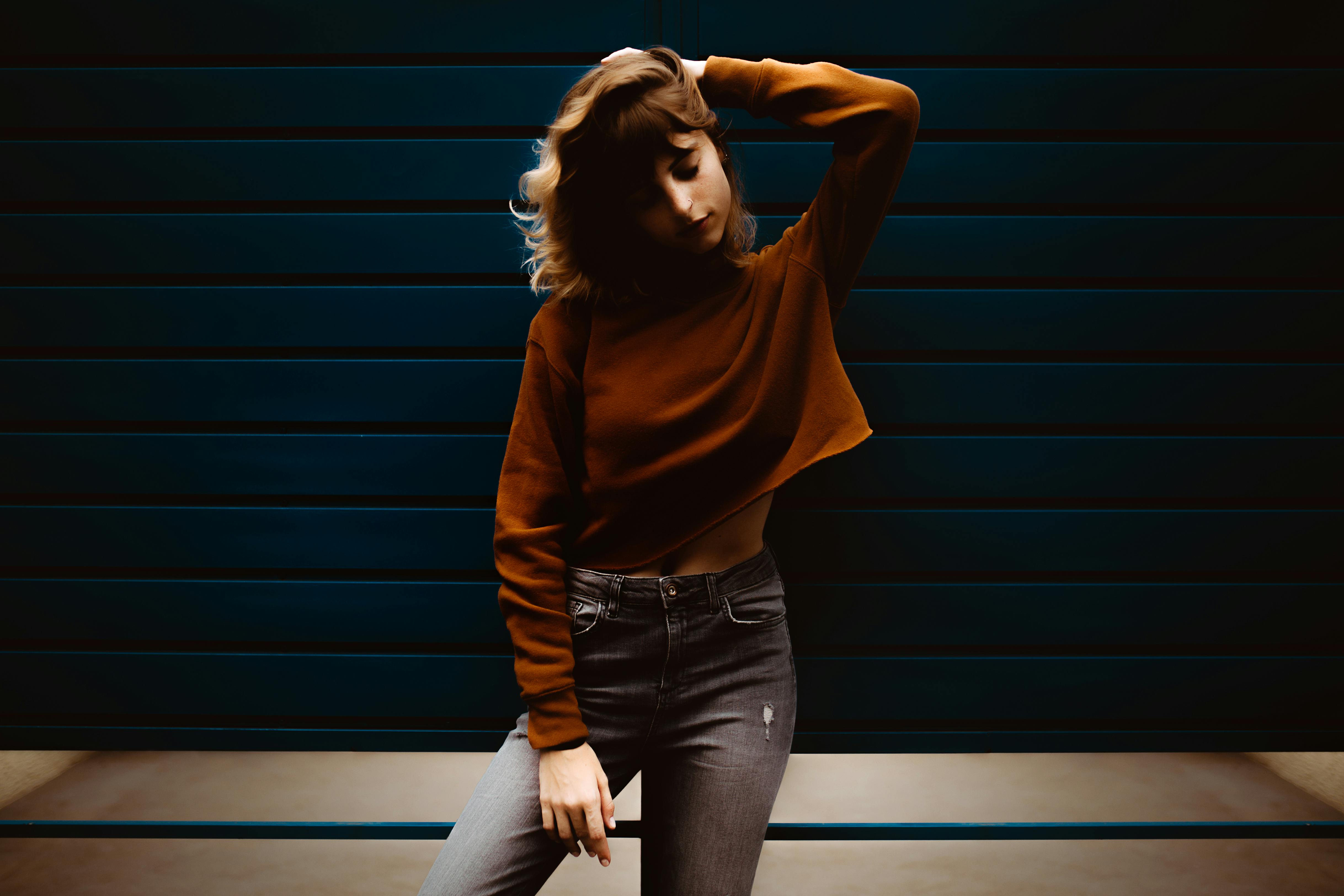 fashion wardrobe jeans — Photo by Matheus Bertelli on Pexels