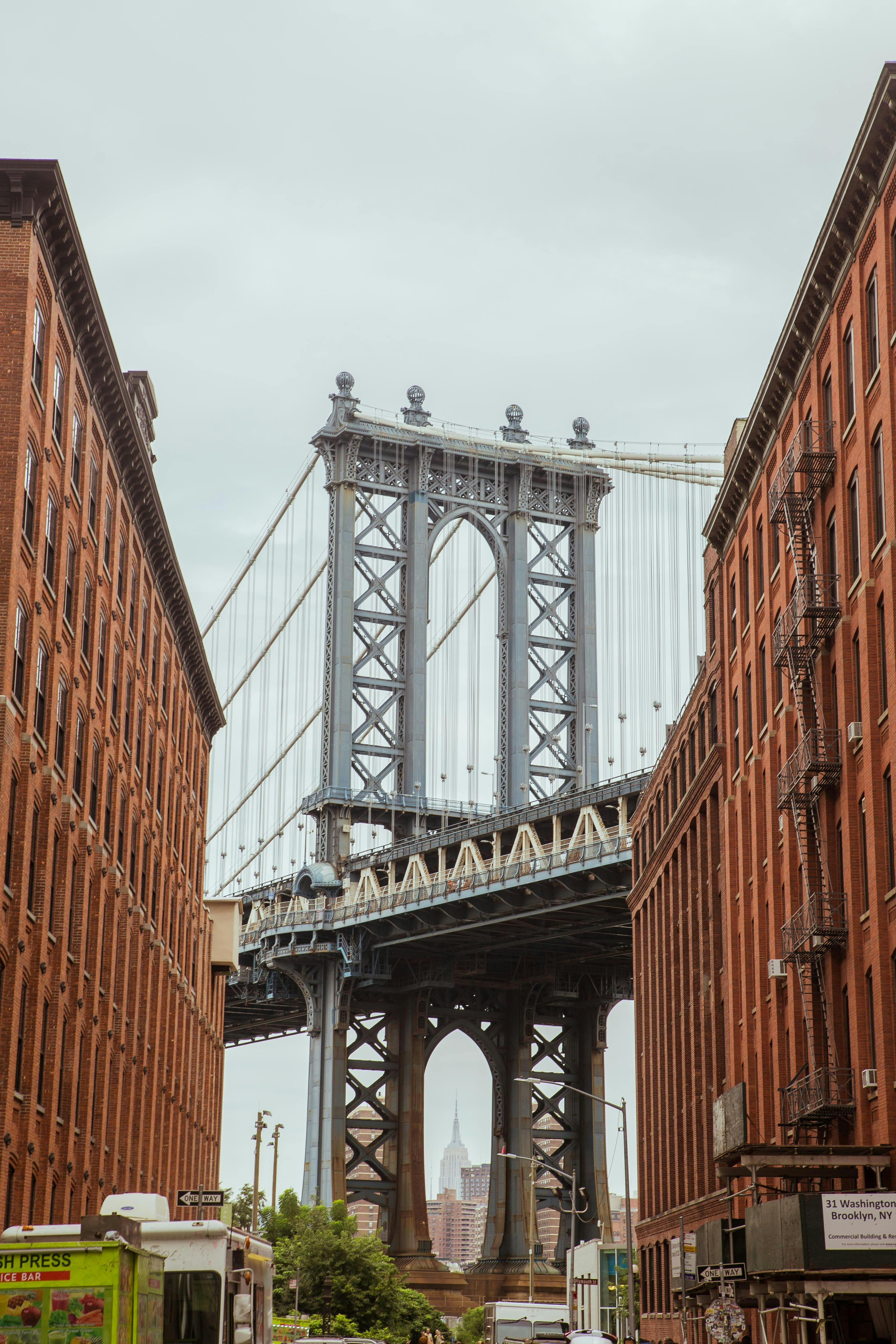 brooklyn bridge graphic