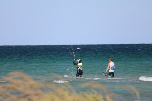 Δωρεάν στοκ φωτογραφιών με kitesurfer, kitesurfing, αναψυχή