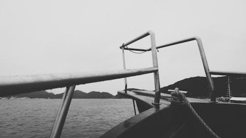 Foto profissional grátis de barco, corda, depois da chuva