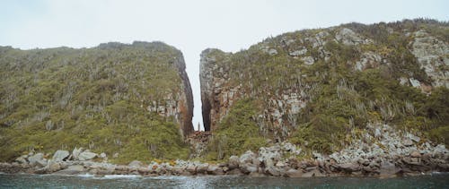 Kostenloses Stock Foto zu felsen, felsformation, fluss