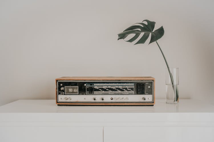 A Radio On The Table