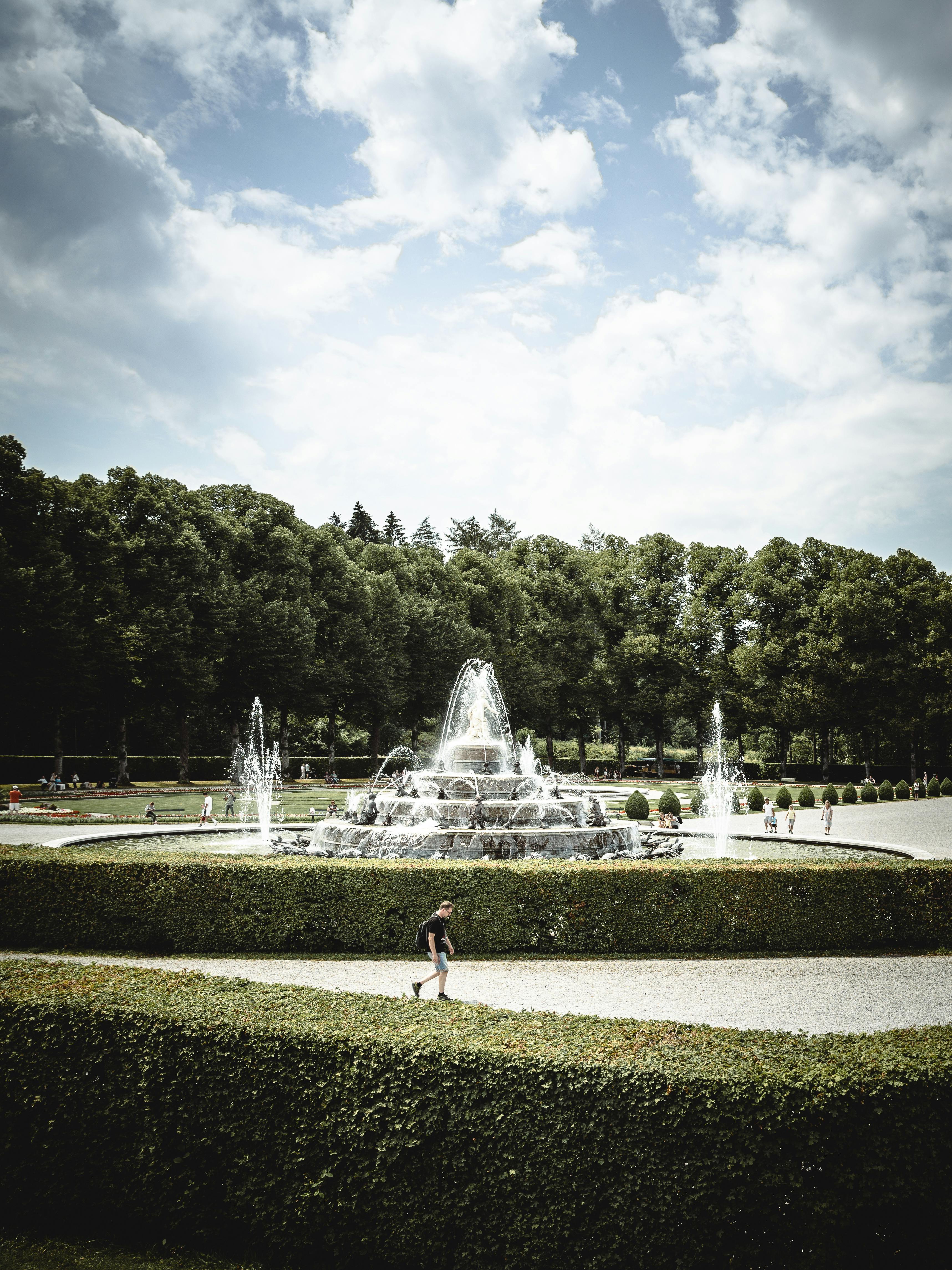 Water Fountain in the Park · Free Stock Photo
