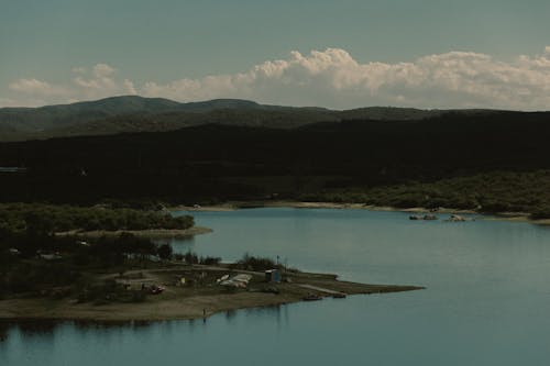 天性, 山, 湖 的 免費圖庫相片