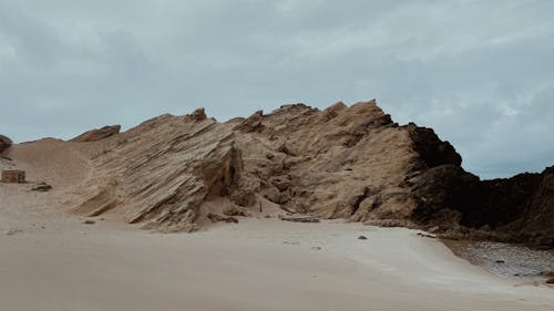 Foto profissional grátis de afiado, água, areia