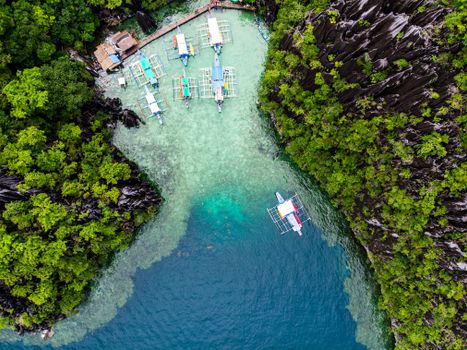 Private island day at Cadlao — Palawan
