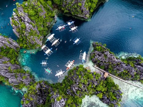 El Nido Bacuit Bay private boat — Palawan