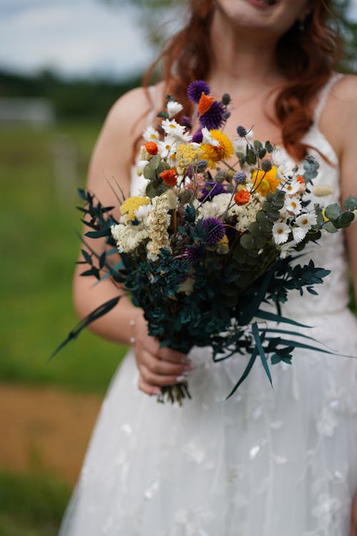 Kostnadsfria Kostnadsfri bild av äktenskap, blommor, bukett Stock foto