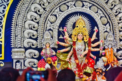 Free Durga Puja Festival Stock Photo